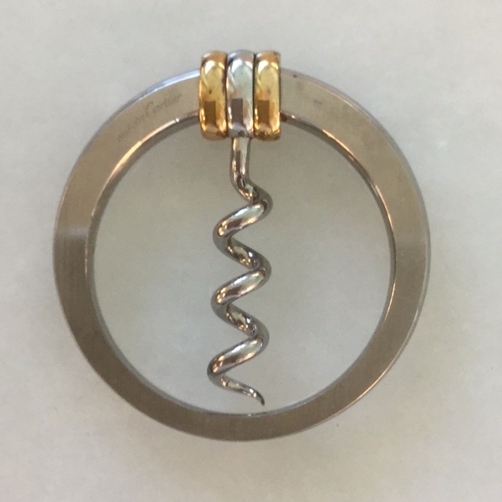 CARTIER Must de Cartier Wine Corkscrew